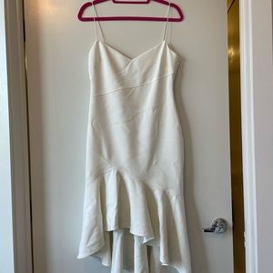 LIKELY White Midi Dress